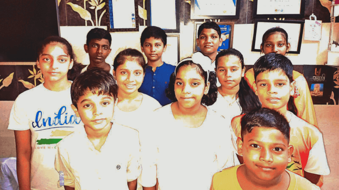 Class 1 to 7