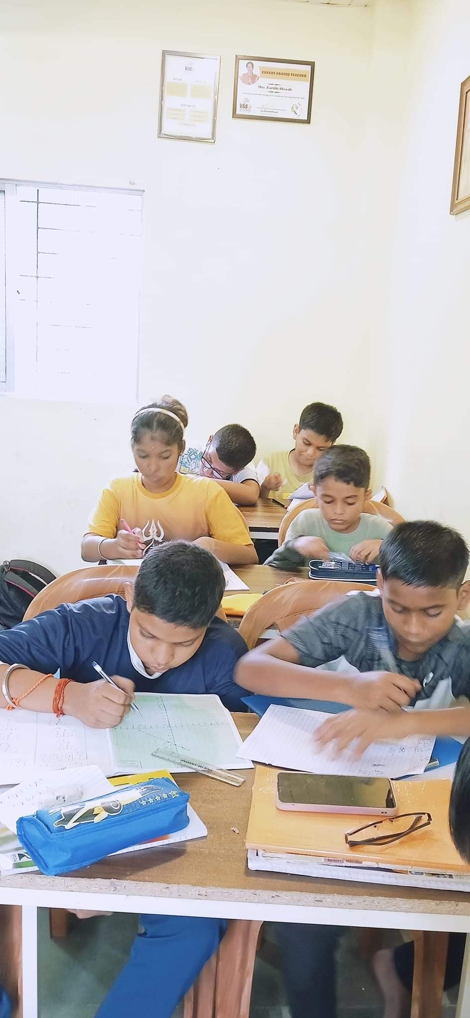 photo of the class