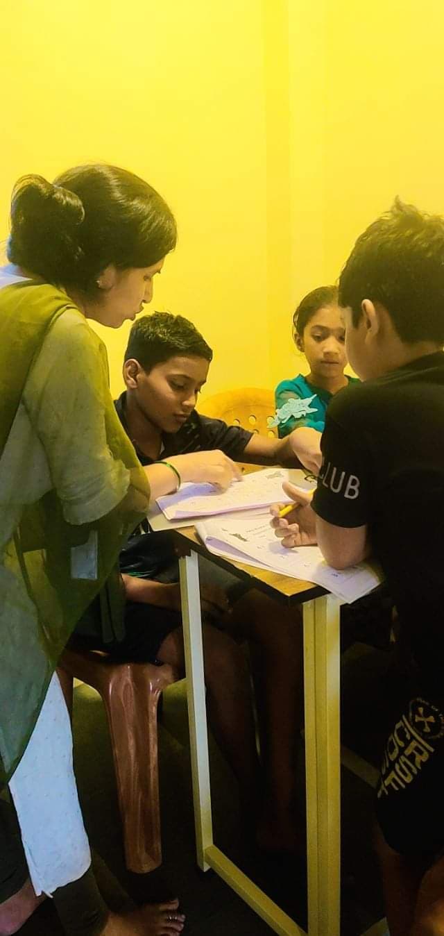 photo of the class